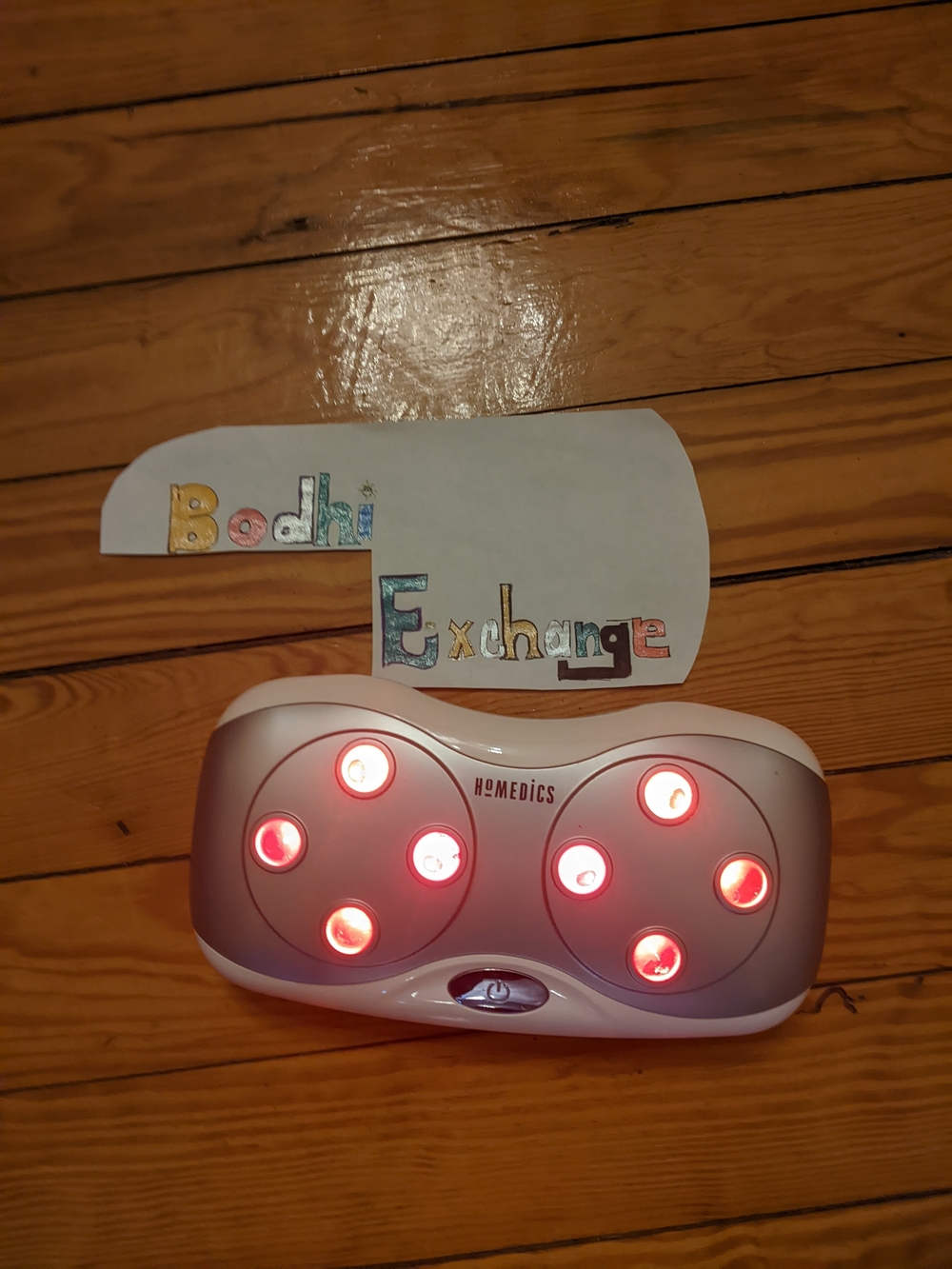 Homedics Vibrating, Infrared Foot Massager